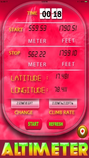 Elevation: Altimeter HD(圖2)-速報App