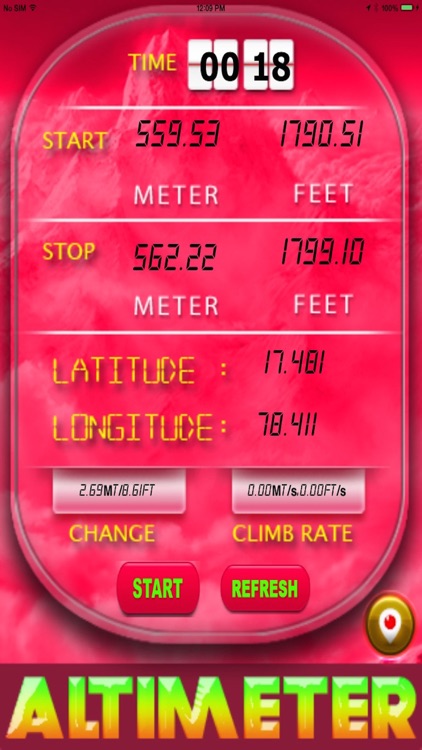 Elevation: Altimeter HD