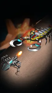 ROBOANT | Ant Game | Battle With Bugs screenshot #3 for iPhone