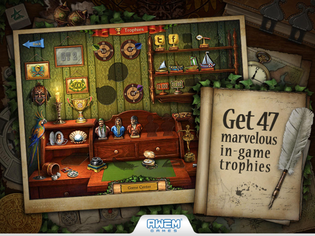 ‎Golden Trails 2: Hidden Object Adventure Screenshot