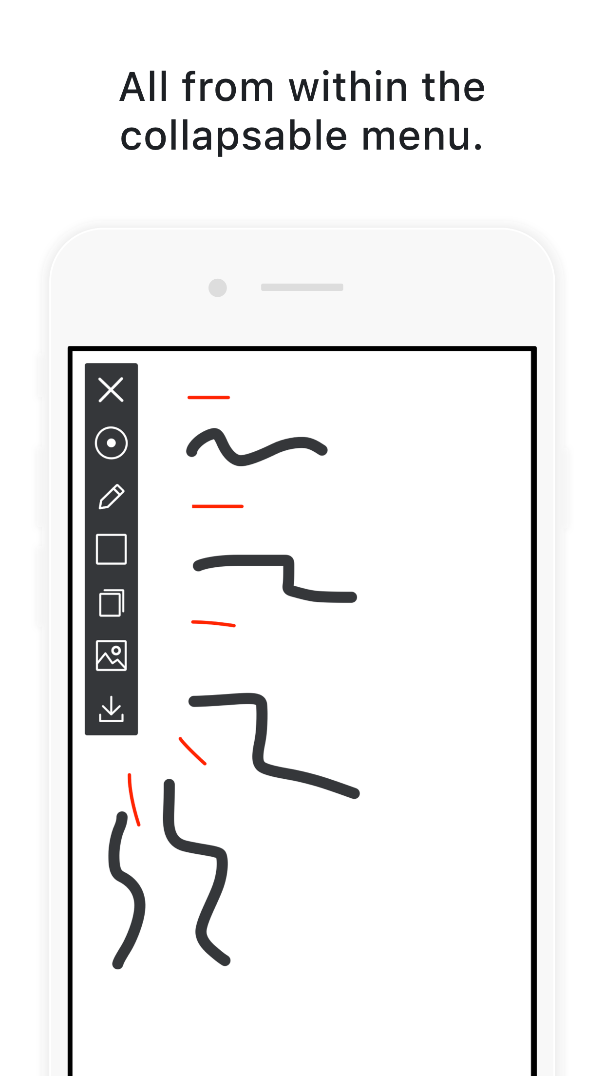 Drwer - Simple Design Drawing