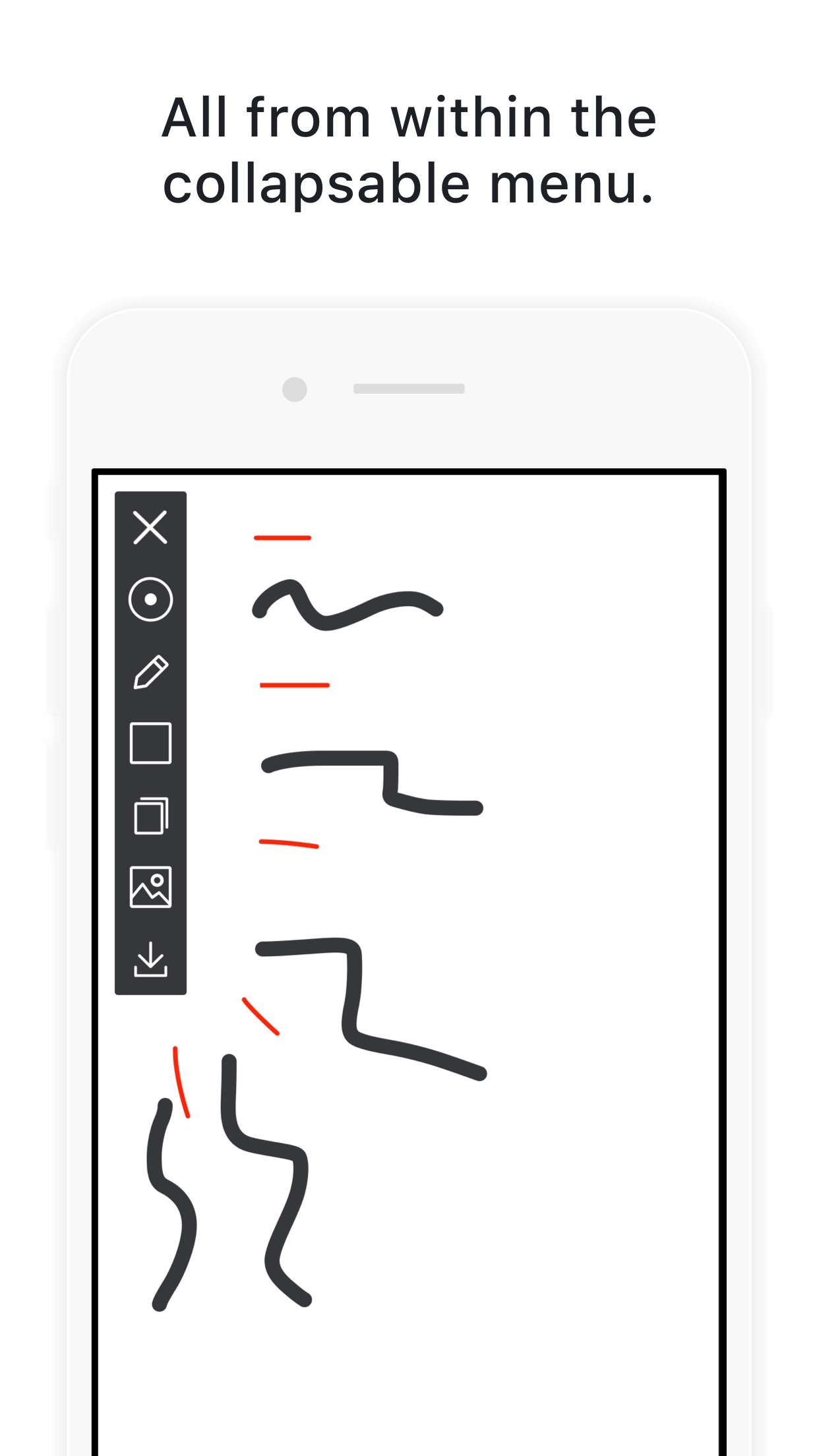 Screenshot do app Drwer - Simple Design Drawing