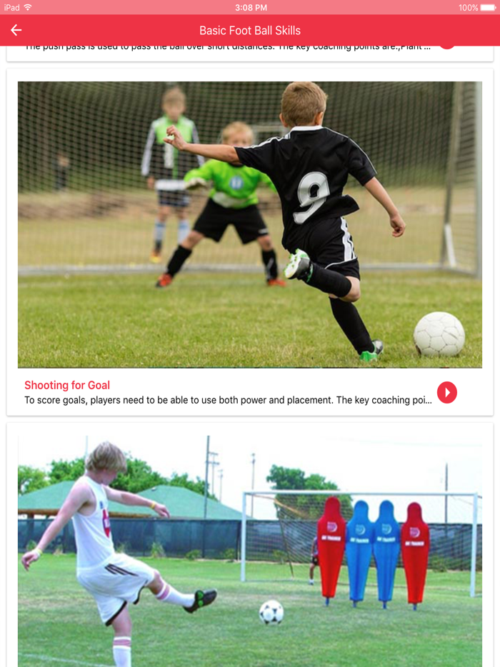 Football Training workout