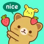 Strawberry Cat Emoji Sticker for iMessage App Contact