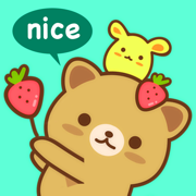 Strawberry Cat Emoji Sticker for iMessage