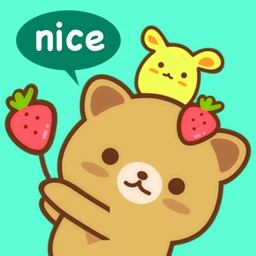 Strawberry Cat Emoji Sticker for iMessage