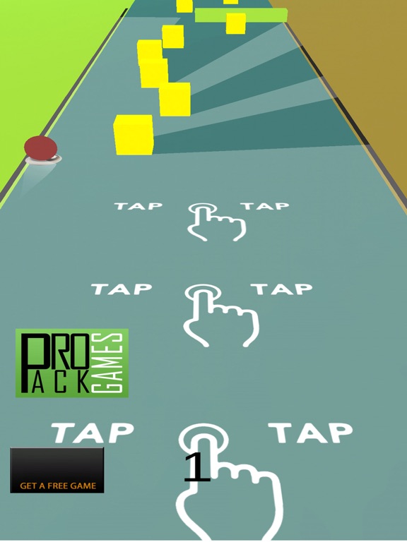 Screenshot #4 pour La route sans fin: Jeu de balle pour les enfants c