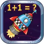 Rocket Common Core 1st Grade Quick Math Brain Test App Contact
