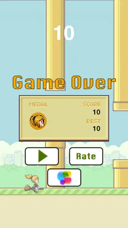Game screenshot Flappy Maids - Cleaning up the Dirt apk