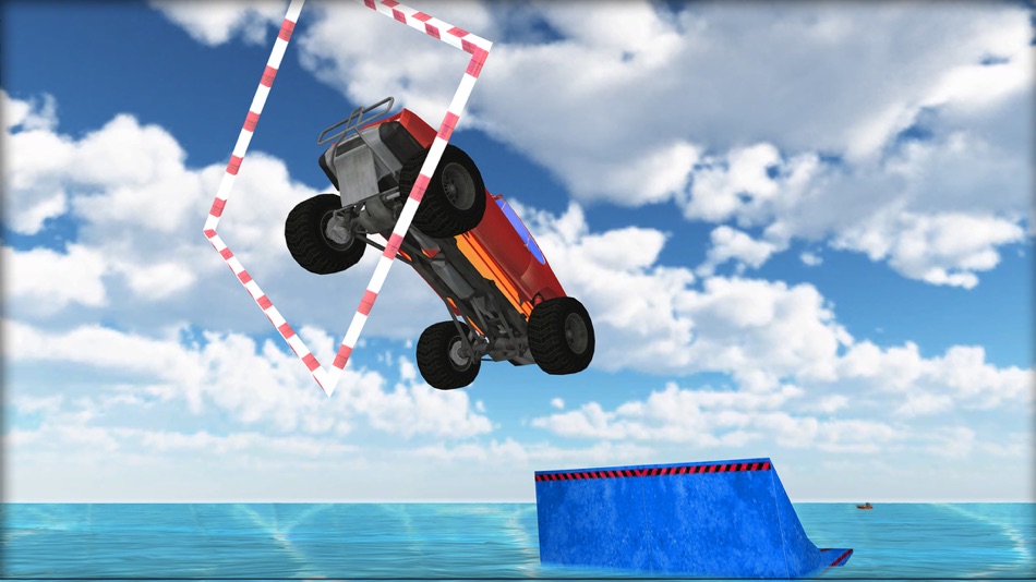 Water Surfer Monster Truck – Extreme Stunt Racing - 1.0 - (iOS)