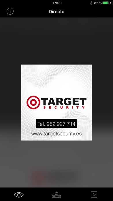 Screenshot #1 pour Target Security EasyView