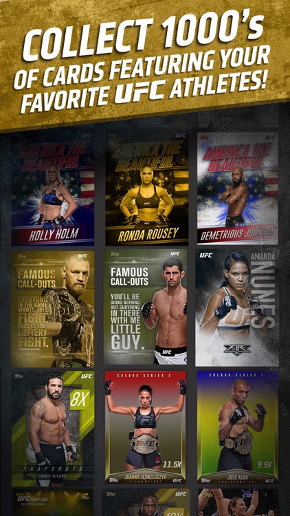 UFC KNOCKOUT: MMA Card Trader