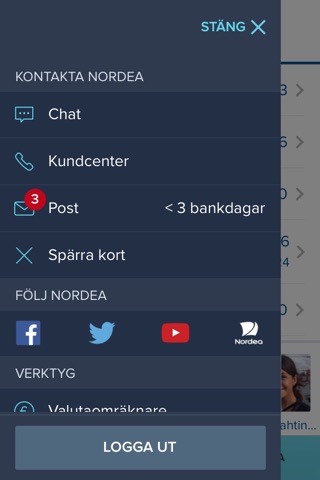 Nordea Mobile - Suomi screenshot 2