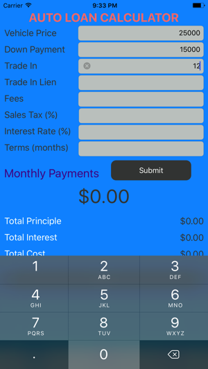 Car Loan Calculator – Auto Loan & Lease Calculator(圖2)-速報App