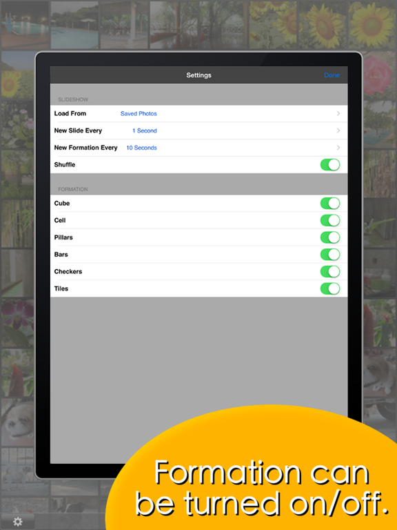 Screenshot #6 pour Slideshow 3D Lite