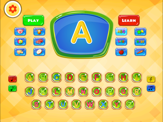 ABC baby phone kids toy iPad screenshot
