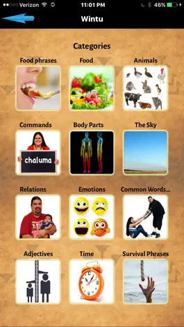 Game screenshot Redding Rancheria Language apk