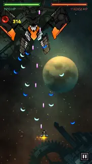 gemini strike: space shooter iphone screenshot 1