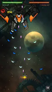 Gemini Strike: Space Shooter screenshot #1 for iPhone