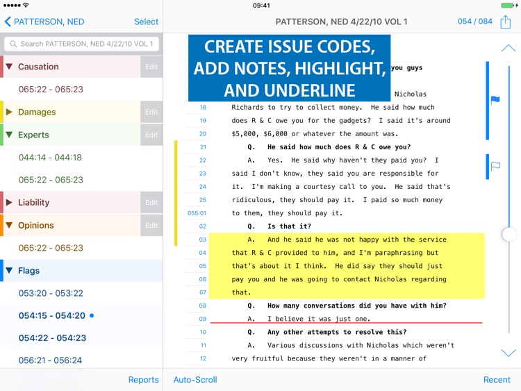 TranscriptPad ™ screenshot-0