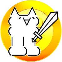 Tap cat RPG. Simple emoji cat idle game. logo