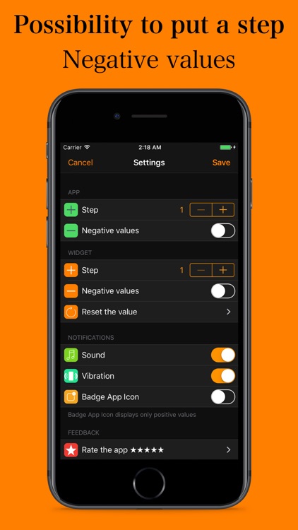 Counter+ handy and simple counter with widget