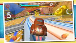 Game screenshot Retro Future Racing apk