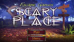 Escape Games - Scary Place screenshot #1 for iPhone