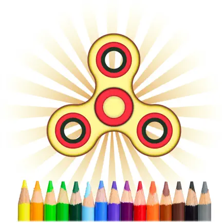 Fidget Spinner Coloring Book Cheats