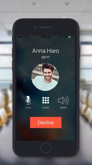 Fake Call - prank calling app(圖4)-速報App