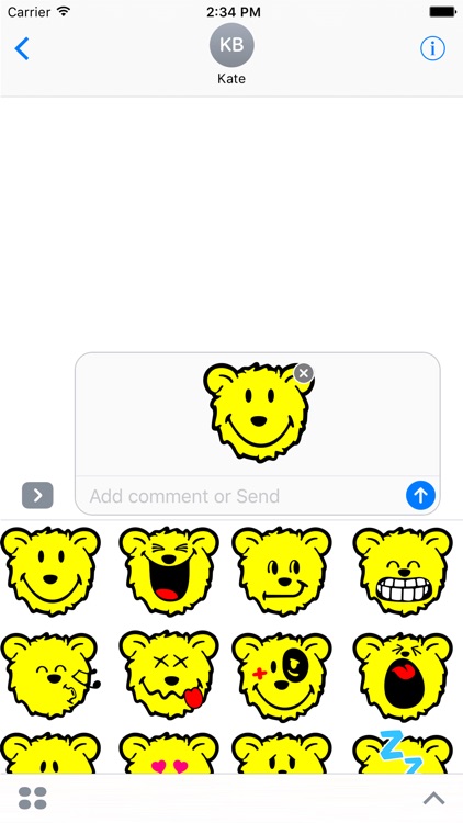 Smiley Bear Pack