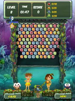 Jungle Bubble screenshot 9