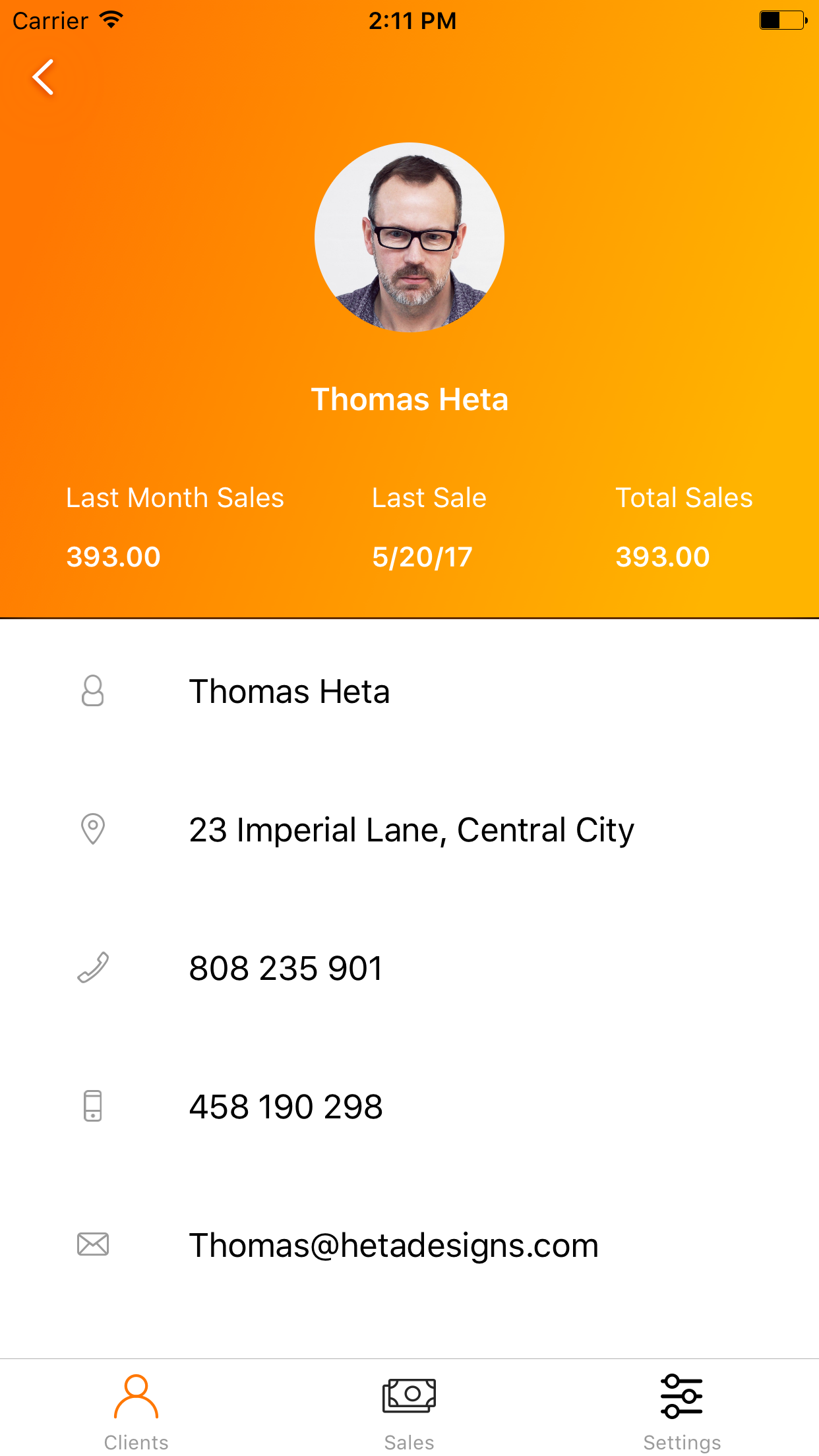 SellOn: Commission and Sales Tracker screenshot 4