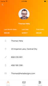 SellOn: Commission and Sales Tracker screenshot