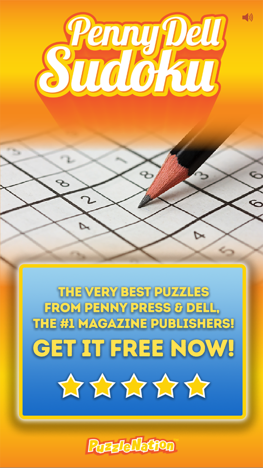 #5. Sudoku Full Free ▣ (iOS) 由: PuzzleNation