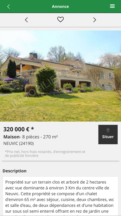 IMMOBILIER ASTERIEN screenshot 4