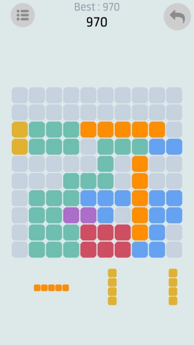 Screenshot #2 pour Square Puzzle - Slide Block Game