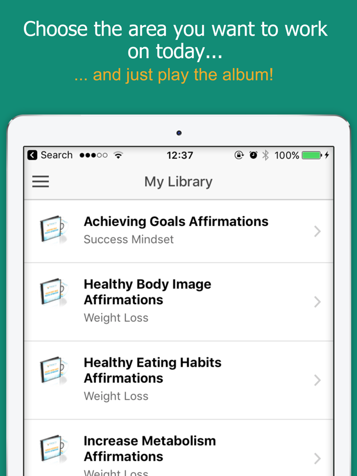 Trinity Affirmations