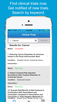 Clinical Research Trials screenshot 1