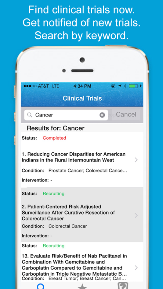 Clinical Research Trials - 1.5 - (iOS)