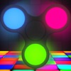 Fidget Spinner Wheel Simulator - Neon Glow Toy - iPadアプリ