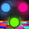 Fidget Spinner Wheel Simulator - Neon Glow Toy delete, cancel