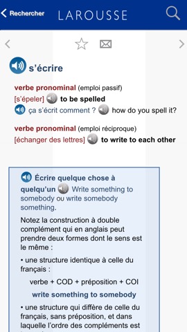 Grand Dictionnaire anglais-français Larousseのおすすめ画像3