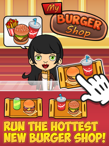 Screenshot #4 pour My Burger Shop: Jeu Restaurant