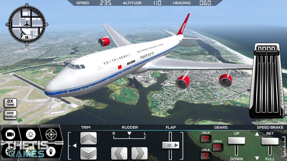Flight Simulator FlyWings 2014 HD - 6.0.8 - (iOS)