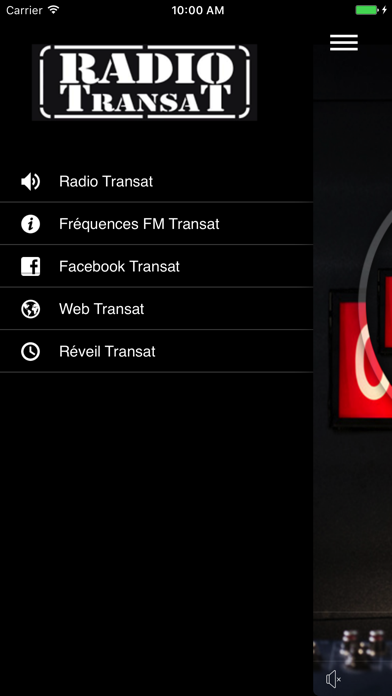 Radio Transat screenshot 2