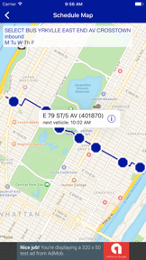 Transit Tracker - MTA screenshot