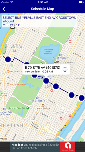 Transit Tracker - MTA(圖5)-速報App