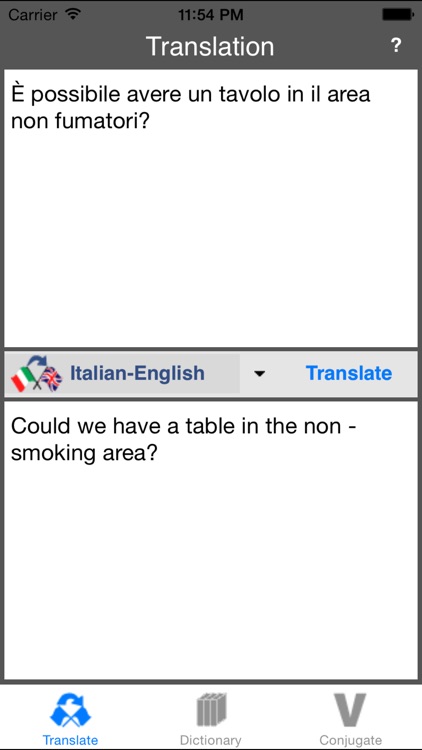 English-Italian Translator (Offline)