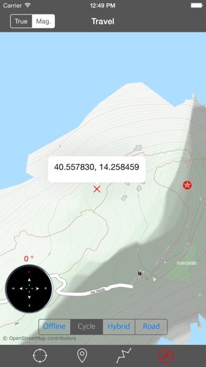 ISOLA DI CAPRI – GPS Travel Map Offline Navigator(圖3)-速報App